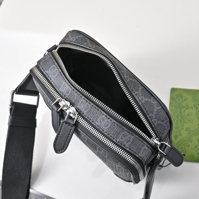 Gucci GG Emblem small crossbody bag — 7