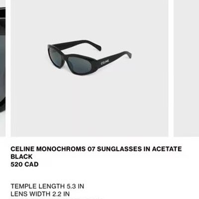 Celine Sunglasses — 3