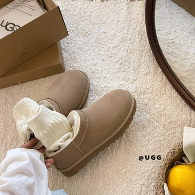 UGG Classic Micro slip-on shoes — 8