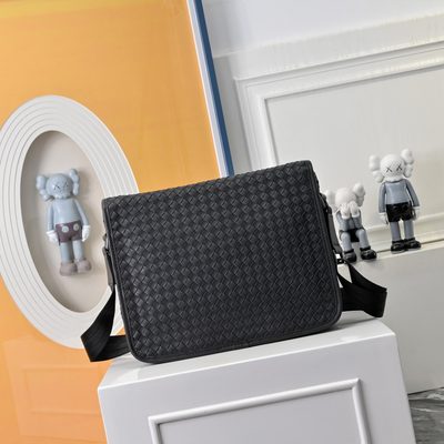Bottega Veneta Intrecciato messenger bag — 3