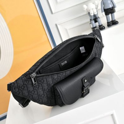 Dior Saddle Belt Bag — 8