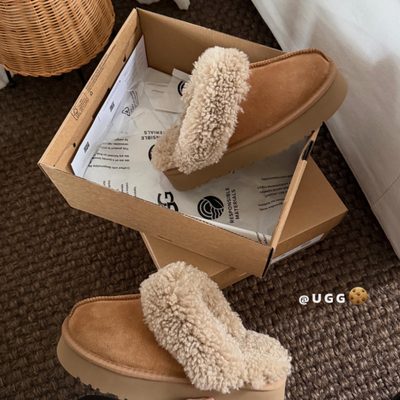 UGG platform slipper — 6