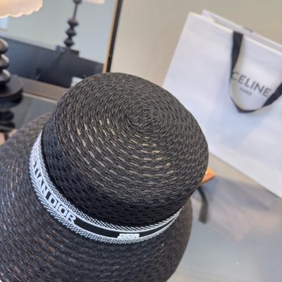 Dior D-Bobby straw bucket hat — 9