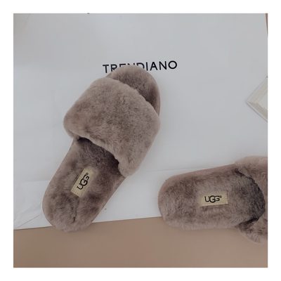 UGG sheepskin slides — 5