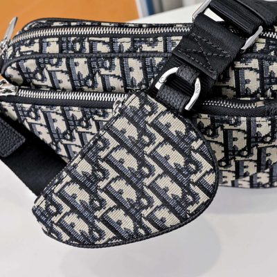 Dior Oblique jacquard Mini Safari bag — 6