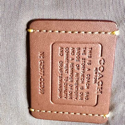 Coach Bag — 7