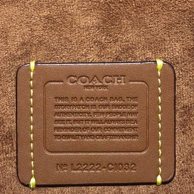 Coach Bag — 9