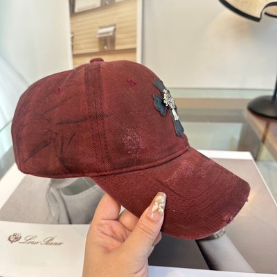 Chrome Hearts Cap — 6