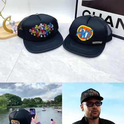 Chrome Hearts Cap — 10