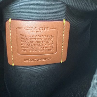 Coach Bag — 9