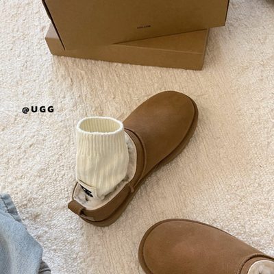 UGG Classic Micro slip-on shoes — 7