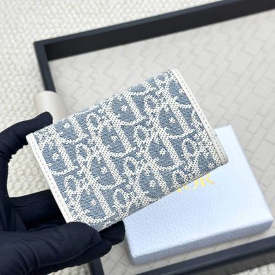 Dior 30 Montaigne Glycine wallet — 3
