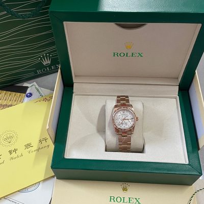 Rolex Watch — 8