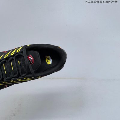 Nike Air Max Plus "Black University Gold" — 8