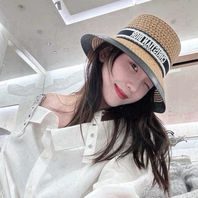 Dior D-Bobby Large Brim Hat
