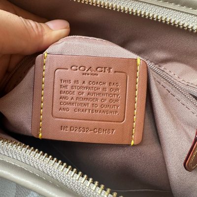 Coach Bag — 8