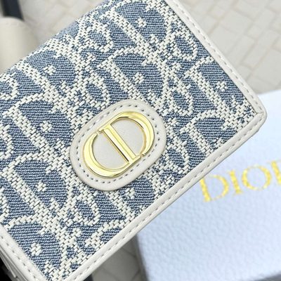Dior 30 Montaigne Glycine wallet — 4