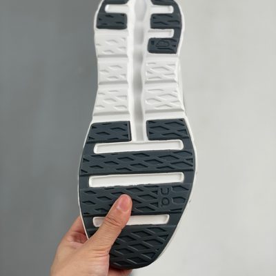 On Cloudtilt Remix in Alloy and Ivory — 8
