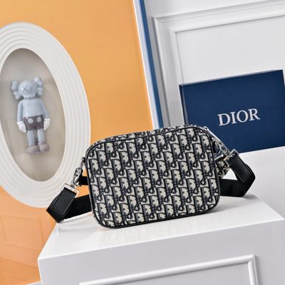 Dior Oblique jacquard Mini Safari bag — 3