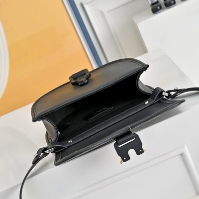 Dior Mini Saddle Messenger Bag — 8