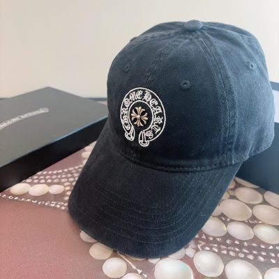Chrome Hearts Cap — 10