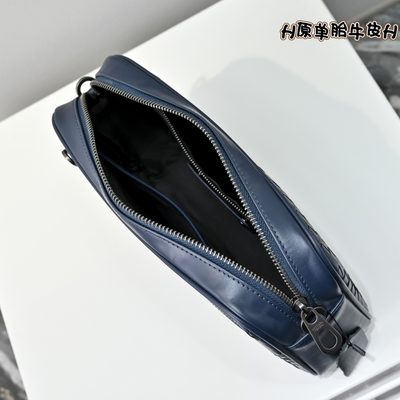 Bottega Veneta blue small leather Intrecciato bag — 8