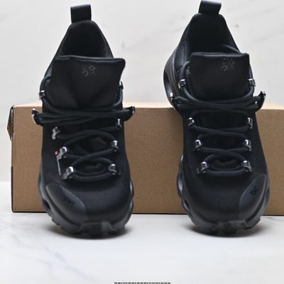 On Running x Loewe Cloudtilt "All Black" sneaker — 7