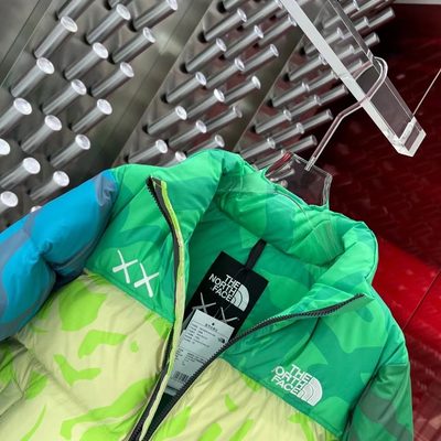 KAWS x The North Face Retro 1996 Nuptse Jacket — 6