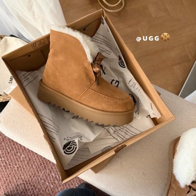 UGG Kallen Platform boots — 6