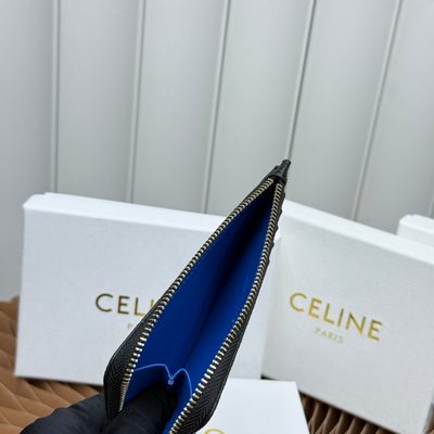 Celine Zipped Card Holder — 7