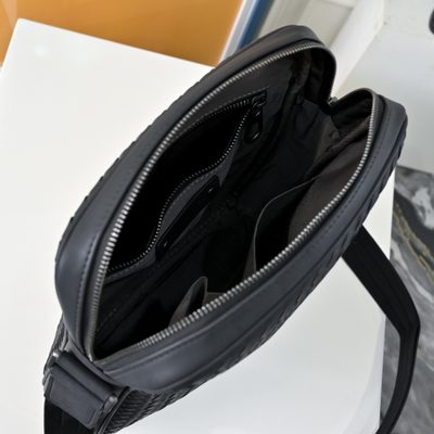 Bottega Veneta Intrecciato leather crossbody bag — 9