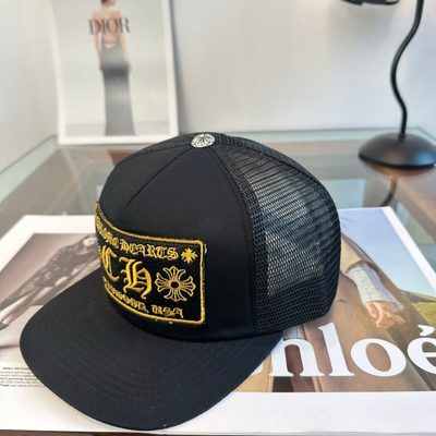 Chrome Hearts Cap — 3