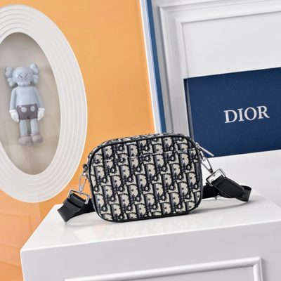Dior Mini Safari Bag — 3