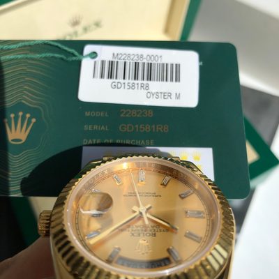 Rolex Watch — 5