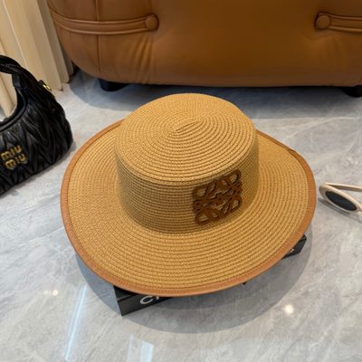 Loewe Paula's Ibiza raffia sun hat — 7