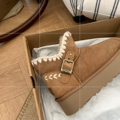 UGG Mini Swifty Buckle Platform — 5