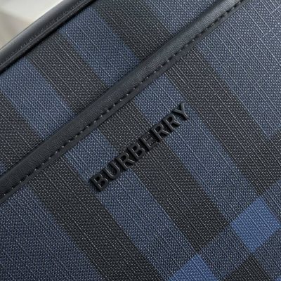 Burberry City Check Messenger Bag — 5