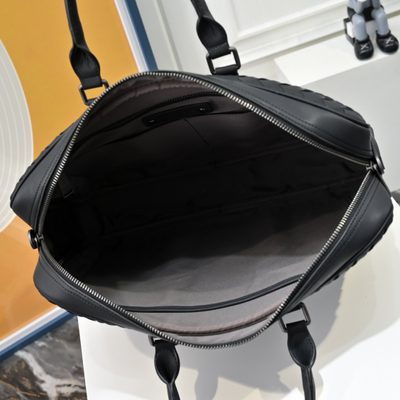 Bottega Veneta Intrecciato leather briefcase — 8