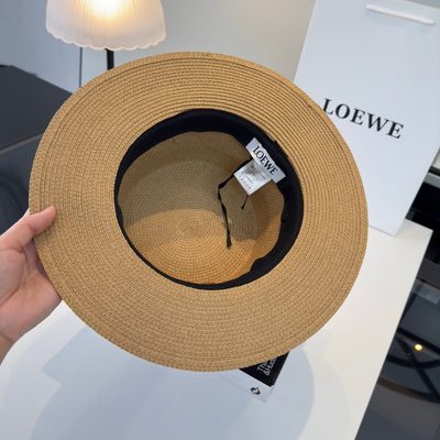 Loewe Paula's Ibiza raffia boater hat — 8