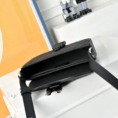 Dior Mini Saddle Messenger Bag — 8