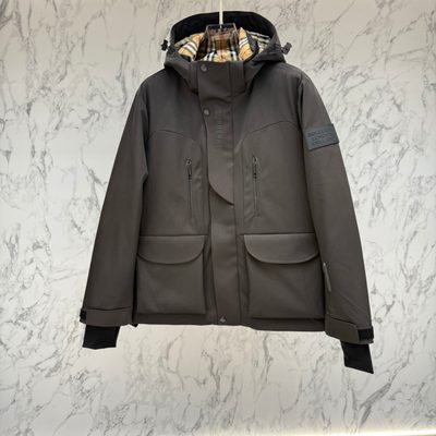 Burberry Hooded Jacket — 7