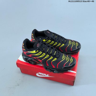 Nike Air Max Plus TN sneakers in the 'Battle Blue' — 8