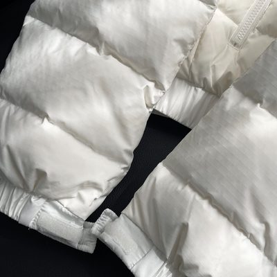 The North Face white cropped puffer jacket — 10