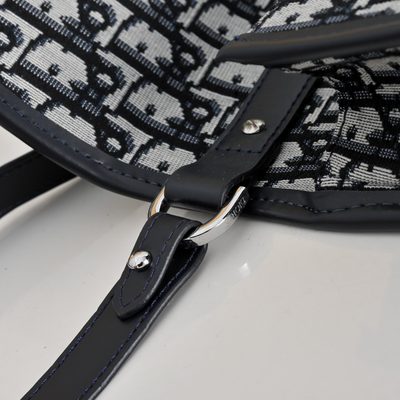 Dior Mini Saddle Messenger Bag — 5