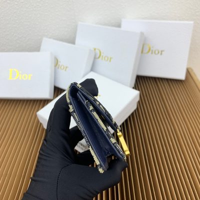 Dior Saddle Bloom card holder — 5
