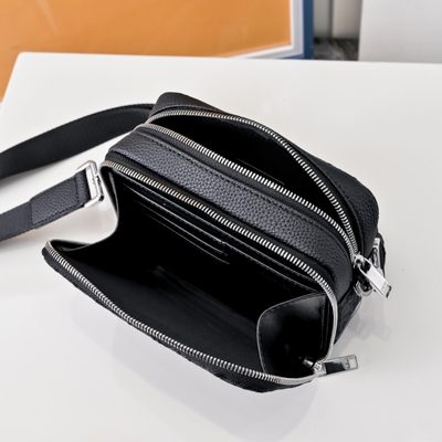 Dior Zipped Pouch with Strap — 8