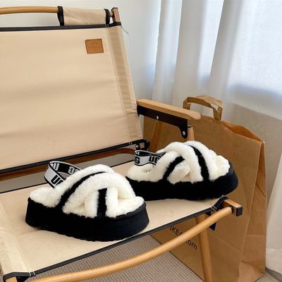 UGG Women's Disco Cross Slide — 5