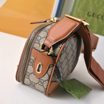 Gucci GG Emblem small crossbody bag — 7