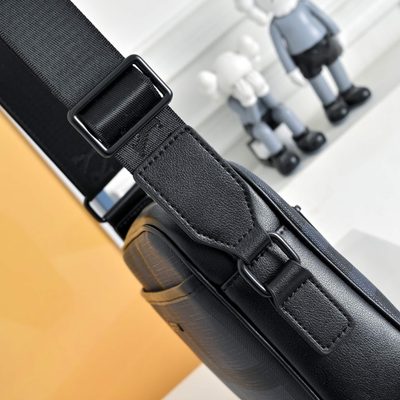 Burberry City Check Messenger Bag — 6