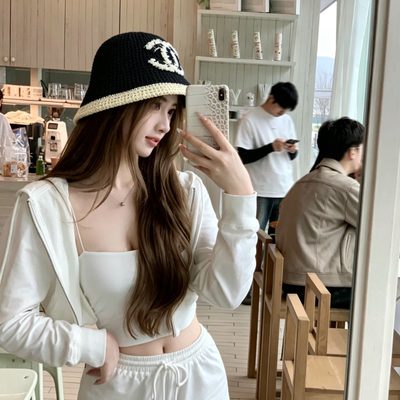 Chanel Bucket Hats — 3